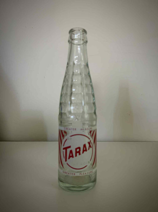 Vintage Tarax Soft Drink Bottle - Classic Australian Glass Bottle