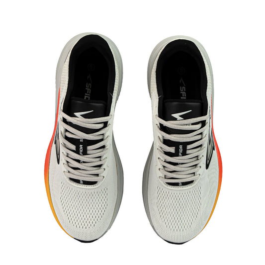 Brazen Mens Runner - Stone/Orange