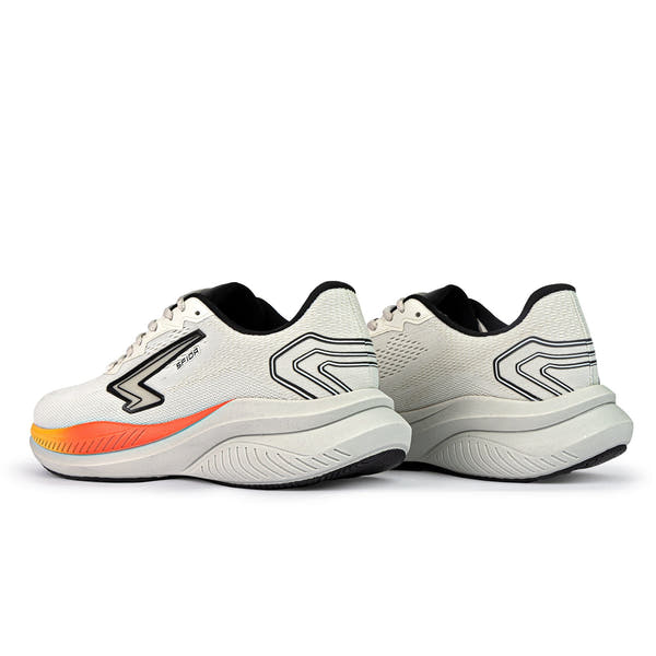 Brazen Mens Runner - Stone/Orange