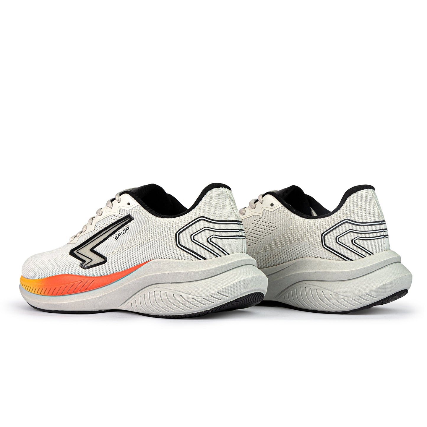 Brazen Mens Runner - Stone/Orange