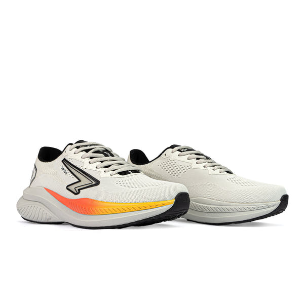 Brazen Mens Runner - Stone/Orange