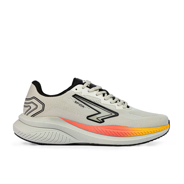 Brazen Mens Runner - Stone/Orange