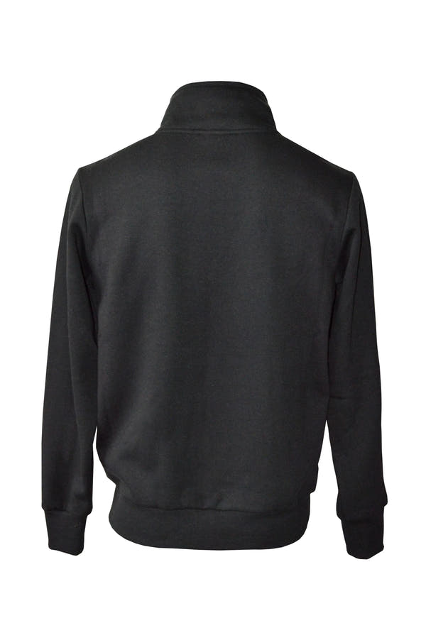 Zander Mens Fleece Jacket - Black-1