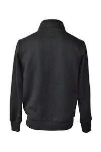 Zander Mens Fleece Jacket - Black-1