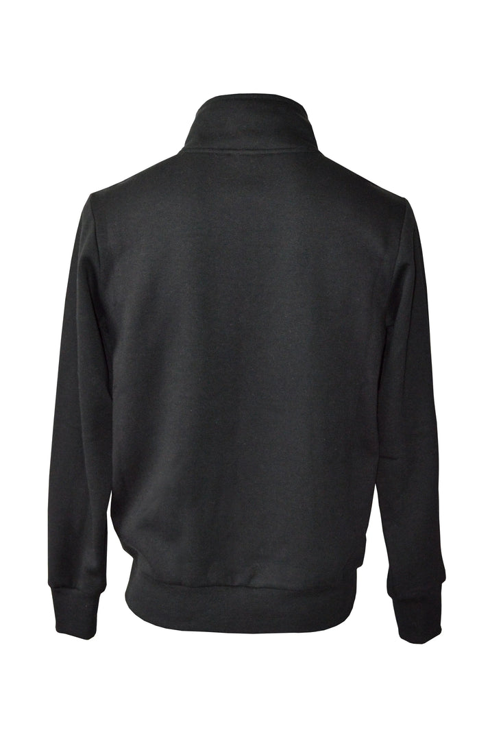Zander Mens Fleece Jacket - Black-1