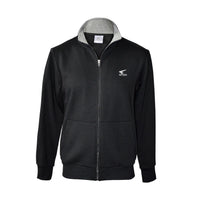 Zander Mens Fleece Jacket - Black-0