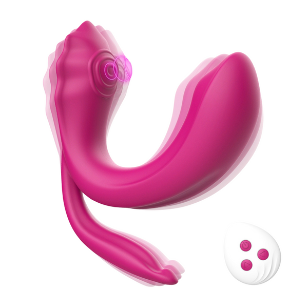 Elevate your pleasure to celestial heights with Hebe - The G-spot Vibrator, a tantalizing journey into ecstasy that transcends the ordinary.