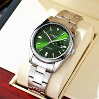 Men's Luxury Quartz Stainless Steel Watch
