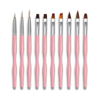 Cinch Brush Collection in Pink!