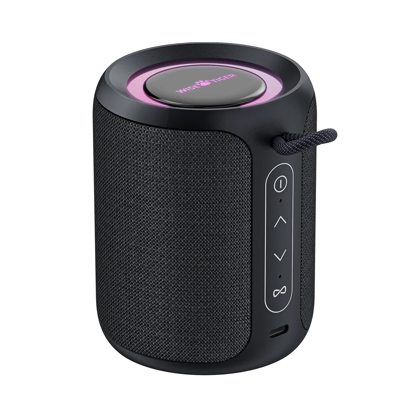 NNEOBA Outdoor Bluetooth Speaker Waterproof with Bass Boost (Black)