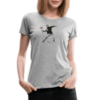 Banksy Flower Thrower Artwork T-Shirt