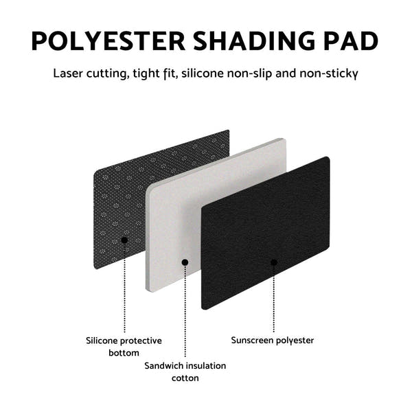 Car Dashboard Cover Dash Mat Suitable For Toyota Prado J120 2002-2009